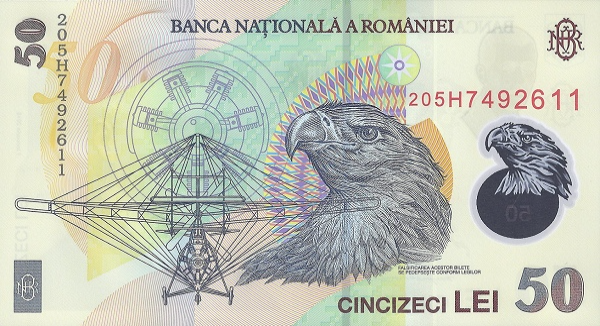 (889) ** PNew (PN120j) Romania - 50 Lei (2018 (2020))